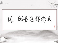 我，就是这样作文400字（9篇）