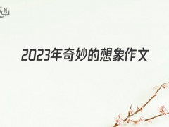 2022年奇妙的想象作文200字（5篇）