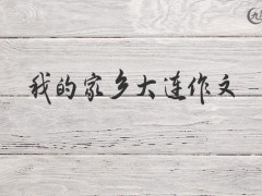 我的家乡大连作文500字（6篇）