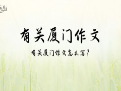 有关厦门作文700字（7篇）