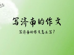 写济南的作文400字（21篇）